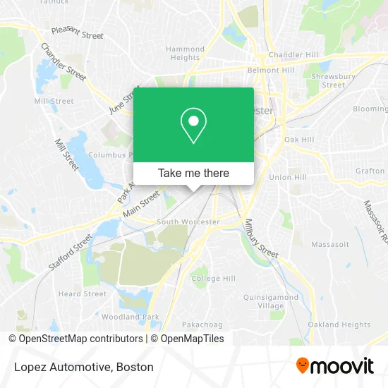 Lopez Automotive map
