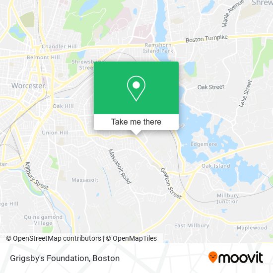 Grigsby's Foundation map