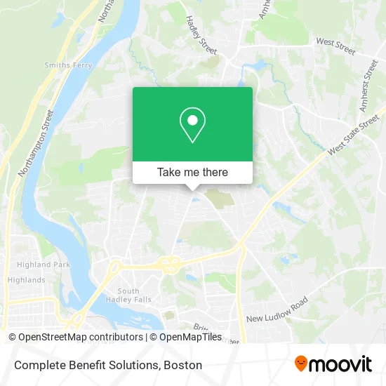 Complete Benefit Solutions map