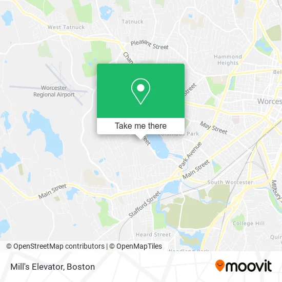 Mapa de Mill's Elevator