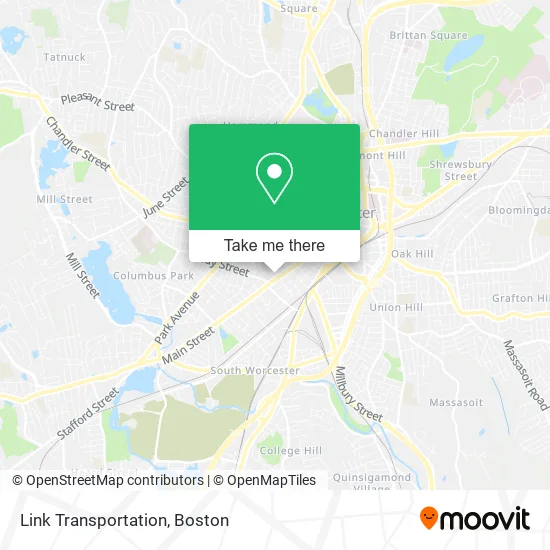 Link Transportation map