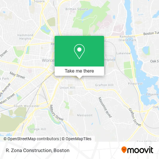 R. Zona Construction map
