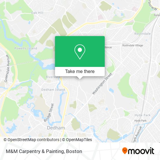M&M Carpentry & Painting map