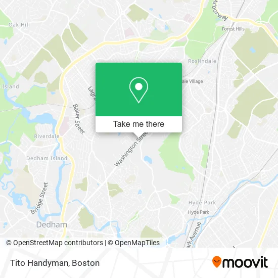 Mapa de Tito Handyman