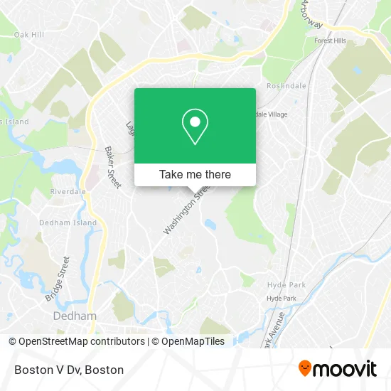 Boston V Dv map