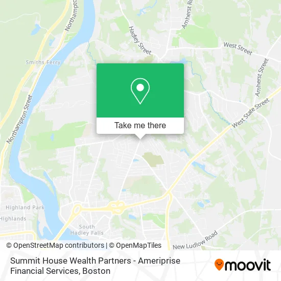 Mapa de Summit House Wealth Partners - Ameriprise Financial Services