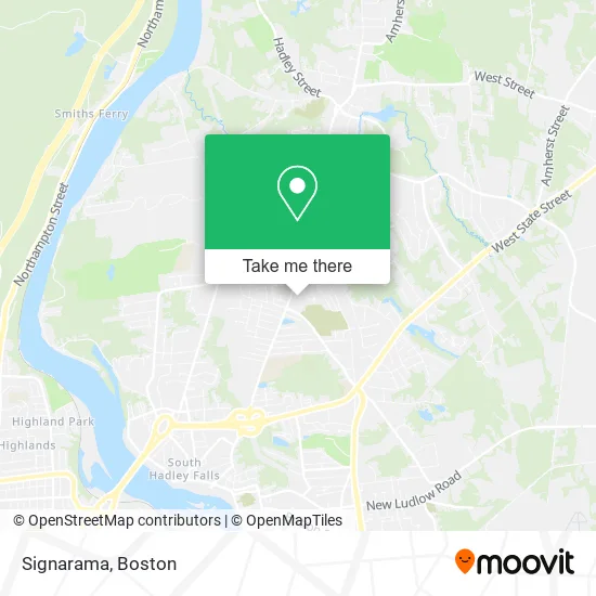 Mapa de Signarama