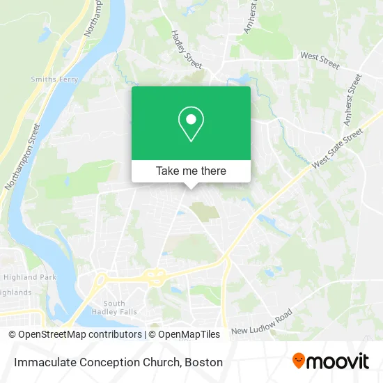Immaculate Conception Church map
