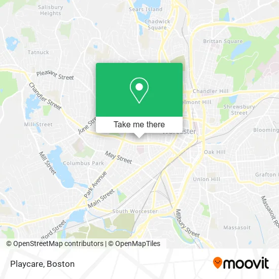 Playcare map