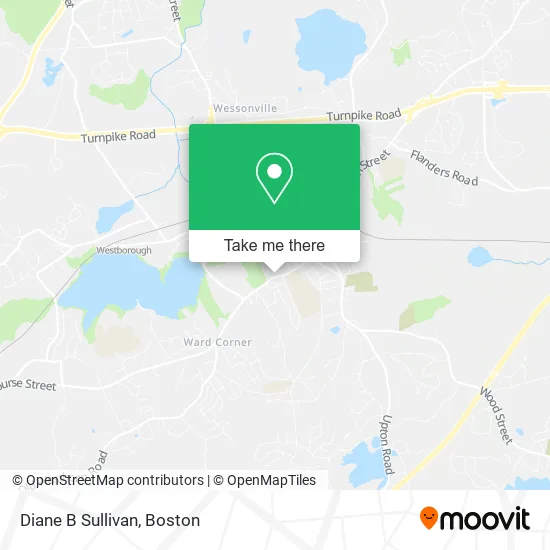 Diane B Sullivan map