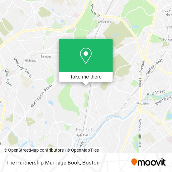 Mapa de The Partnership Marriage Book