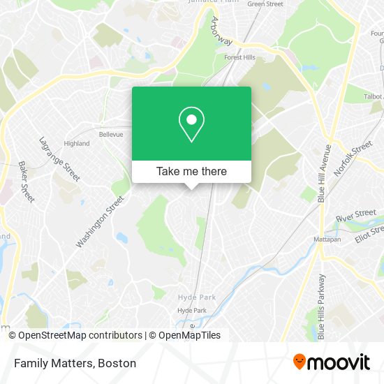 Family Matters map