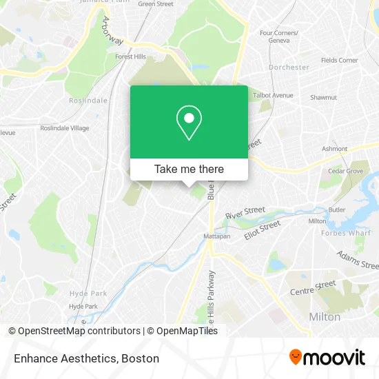 Enhance Aesthetics map