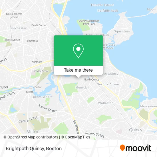 Brightpath Quincy map