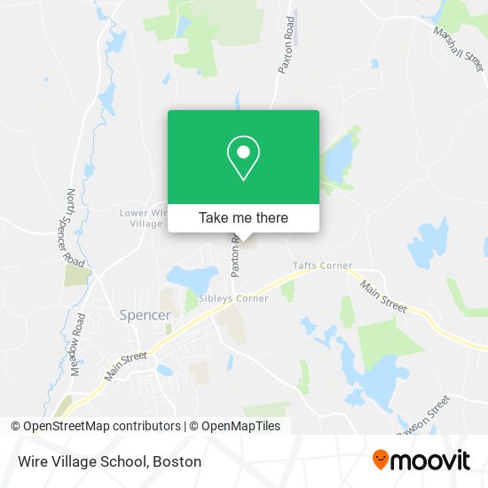 Mapa de Wire Village School