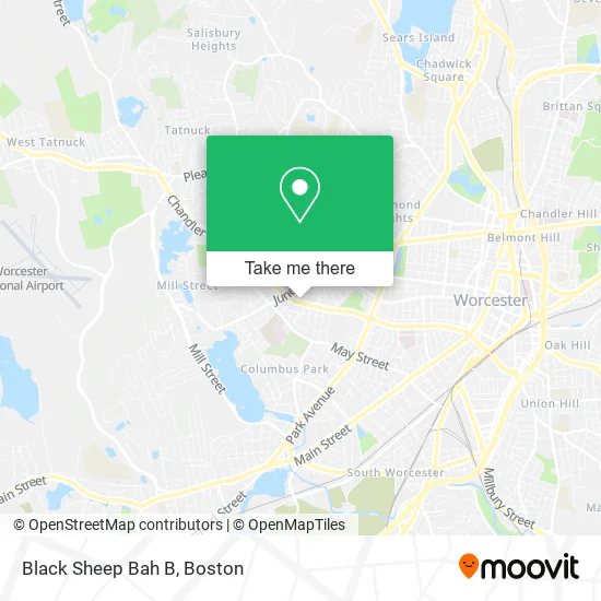 Black Sheep Bah B map