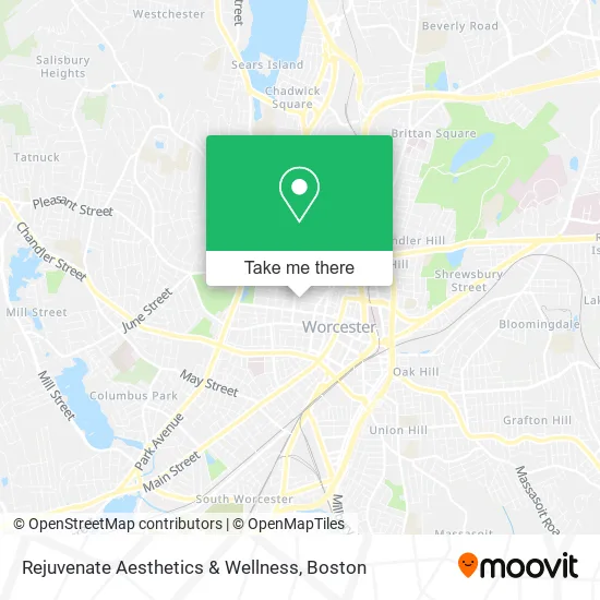 Rejuvenate Aesthetics & Wellness map