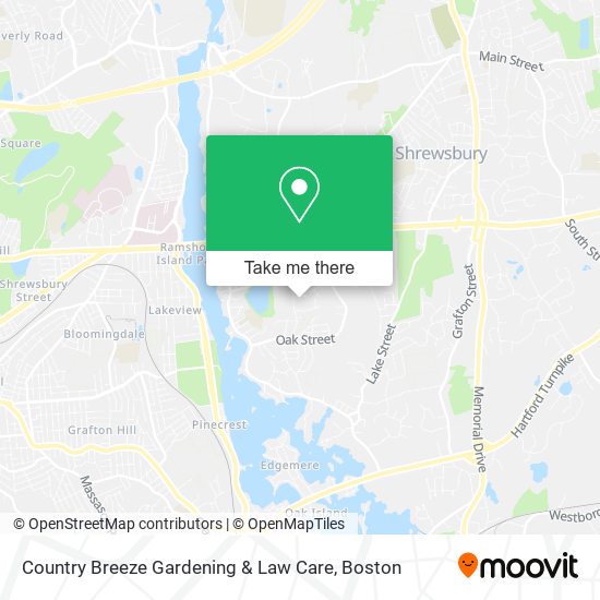 Country Breeze Gardening & Law Care map