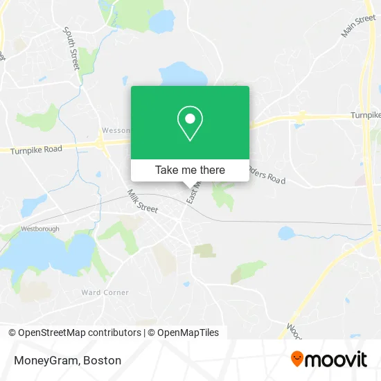 MoneyGram map