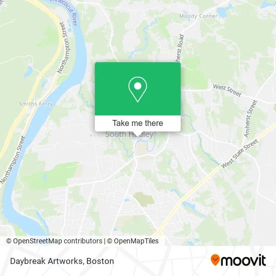 Daybreak Artworks map