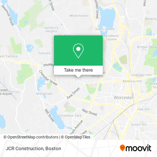 JCR Construction map