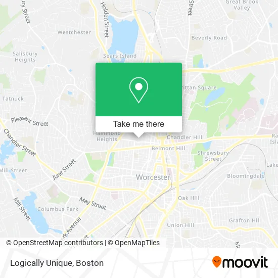 Logically Unique map