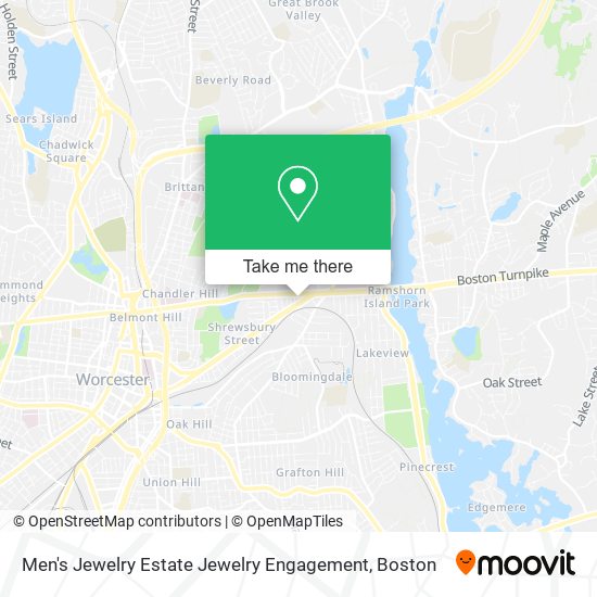 Men's Jewelry Estate Jewelry Engagement map