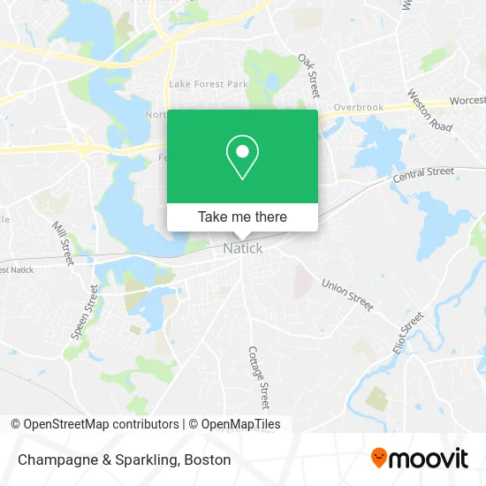 Champagne & Sparkling map