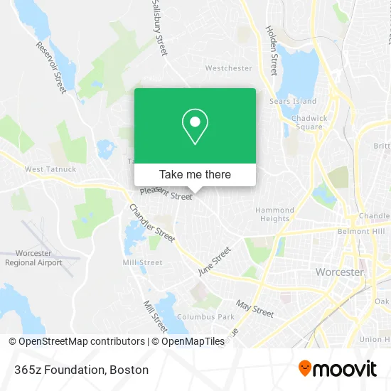 365z Foundation map