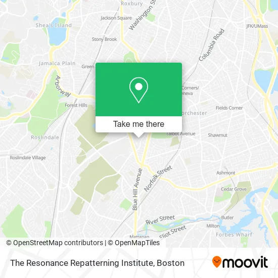 The Resonance Repatterning Institute map