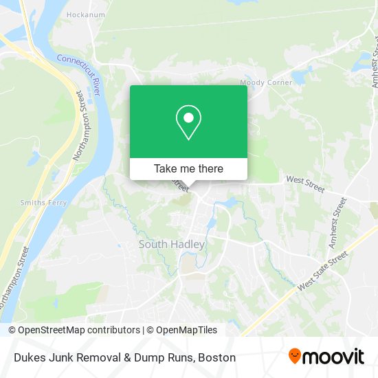 Mapa de Dukes Junk Removal & Dump Runs