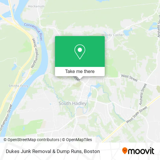 Dukes Junk Removal & Dump Runs map