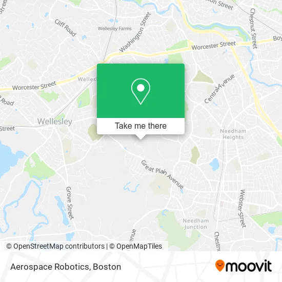 Aerospace Robotics map