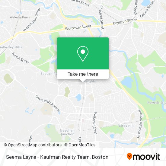 Mapa de Seema Layne - Kaufman Realty Team