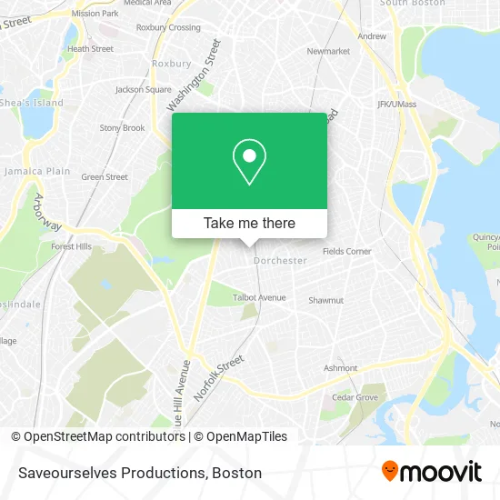 Saveourselves Productions map