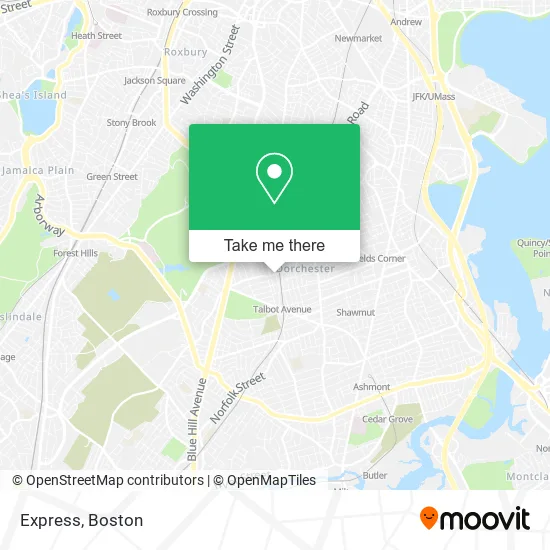 Express map