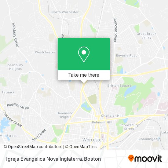 Igreja Evangelica Nova Inglaterra map