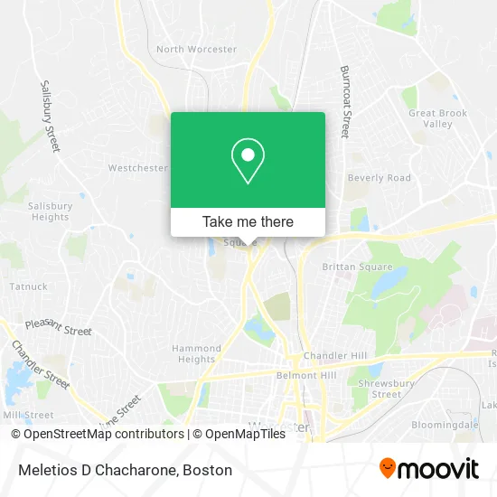 Meletios D Chacharone map