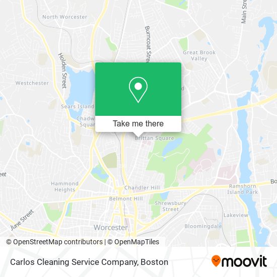 Carlos Cleaning Service Company map