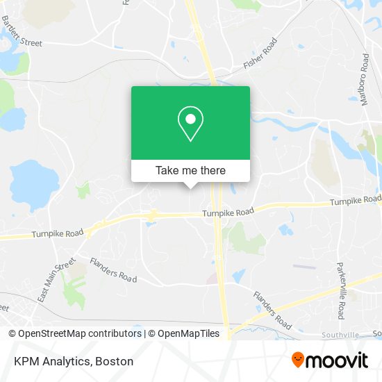 KPM Analytics map