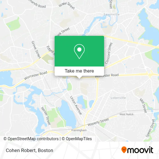 Cohen Robert map