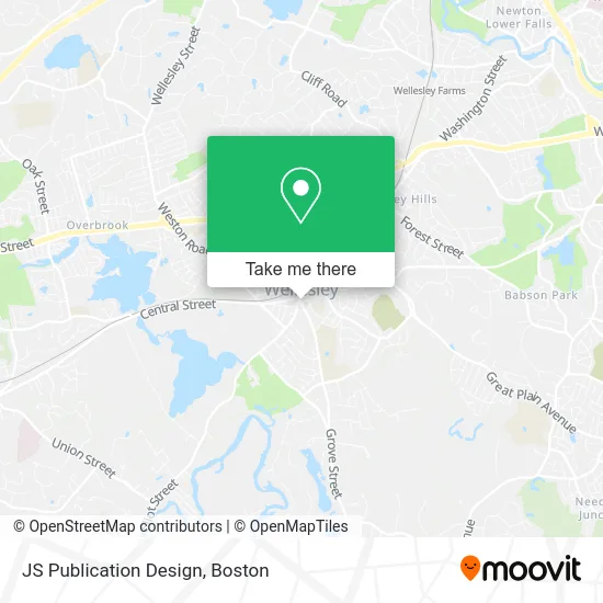 JS Publication Design map