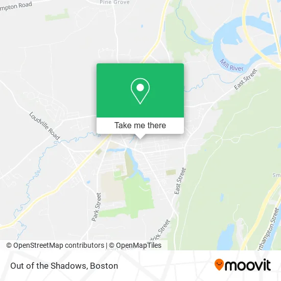 Out of the Shadows map