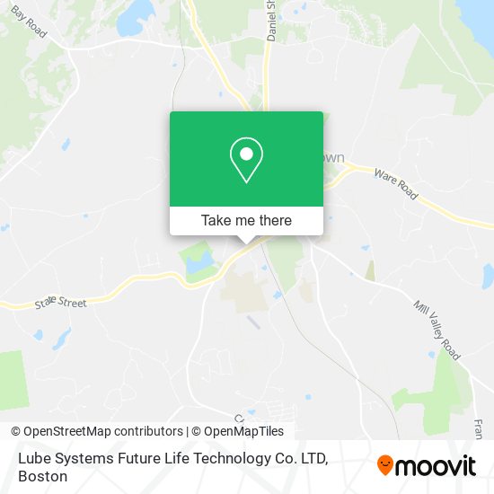 Lube Systems Future Life Technology Co. LTD map