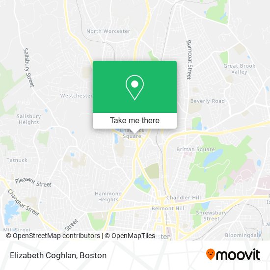 Mapa de Elizabeth Coghlan