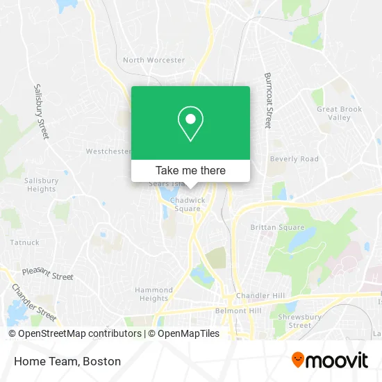 Home Team map