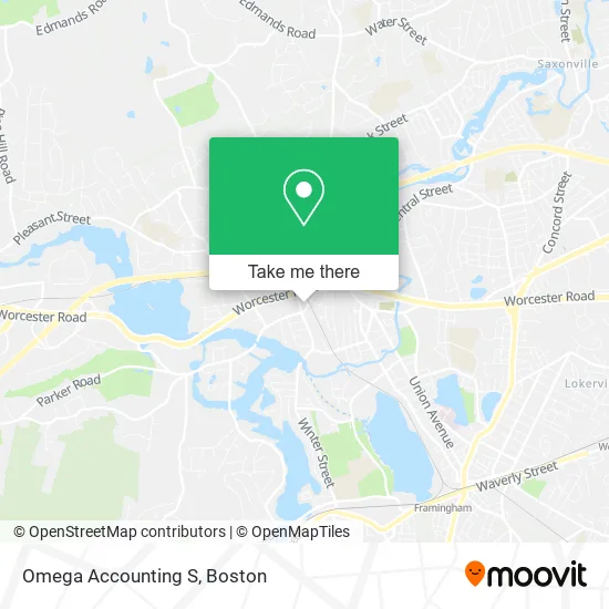 Omega Accounting S map