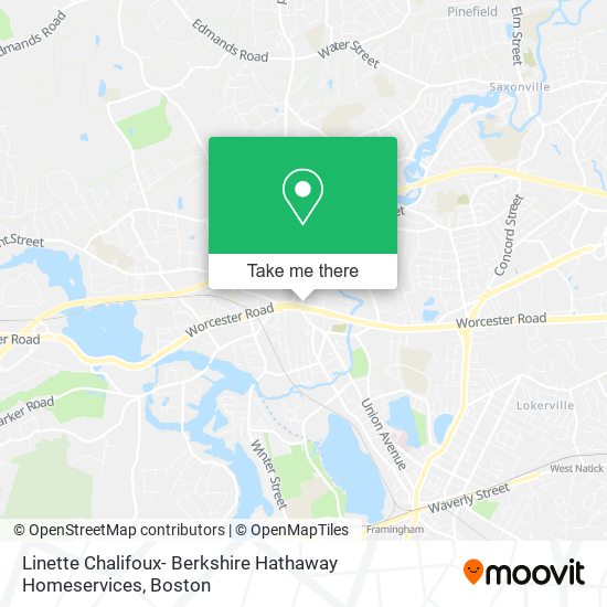 Mapa de Linette Chalifoux- Berkshire Hathaway Homeservices