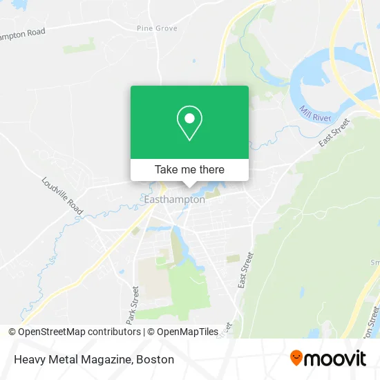 Heavy Metal Magazine map