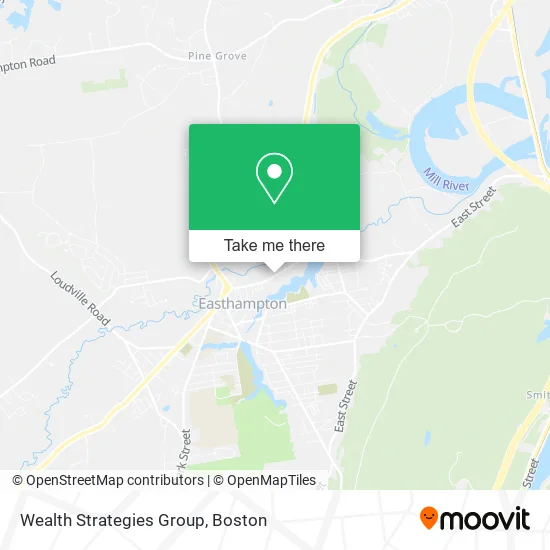 Wealth Strategies Group map